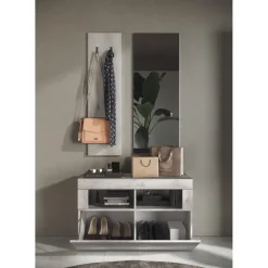 Set 3 pieces meuble d'entrée