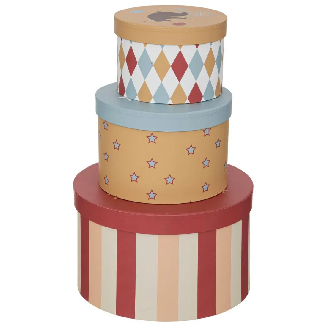 Set de 3 boîtes