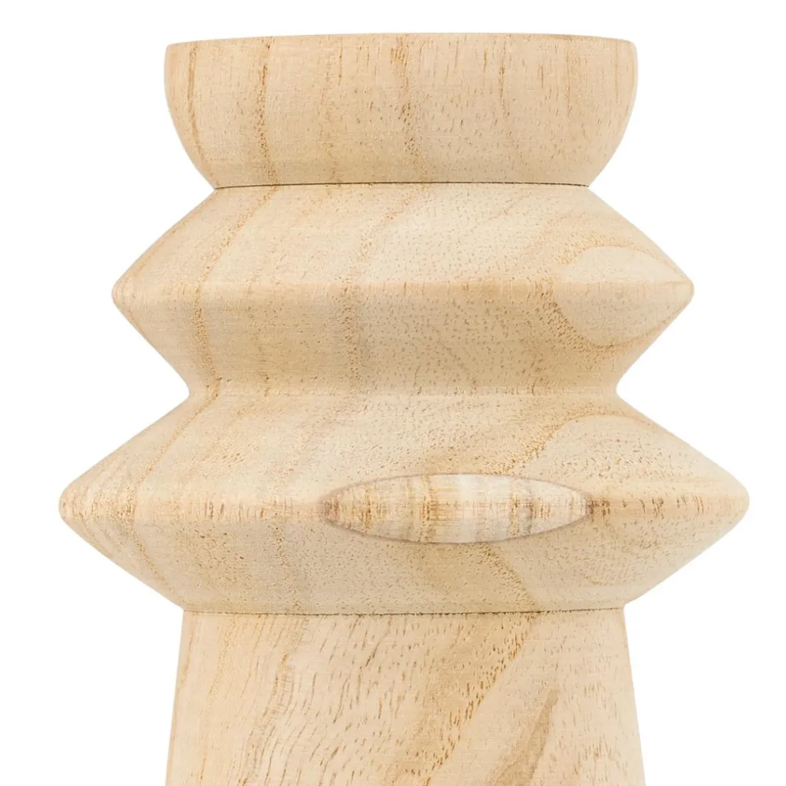 Set de 2 bougeoirs Uma bois