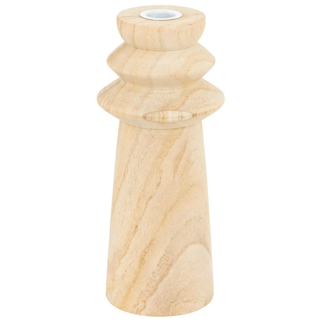 Set de 2 bougeoirs Uma bois