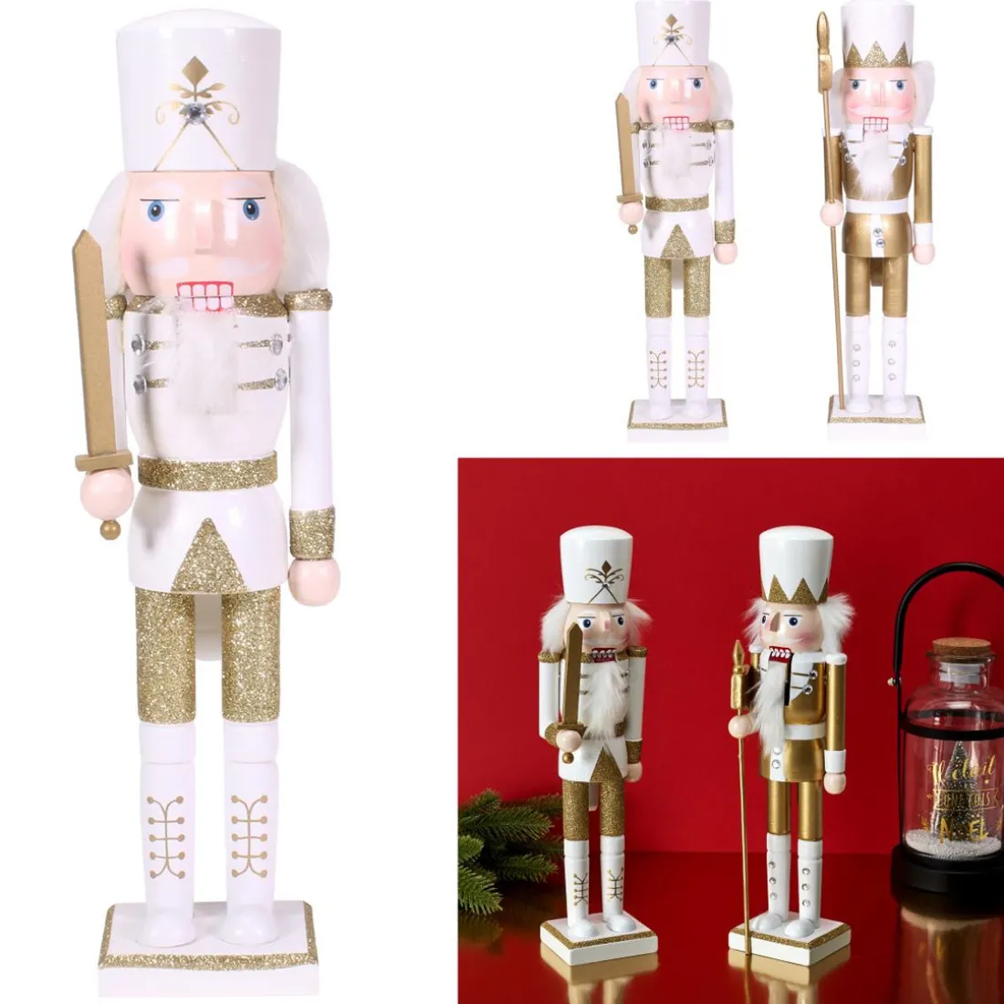 Set De 2 Figurines Casses Noisettes M6voir