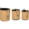 Set de 3 paniers
