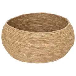 Set de 4 paniersen jonc de mer
