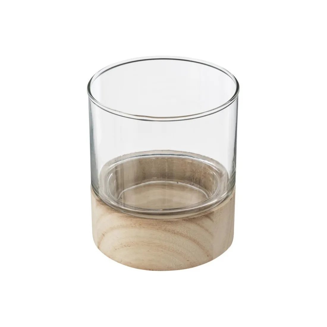 Set de 3 Photophores en Verre