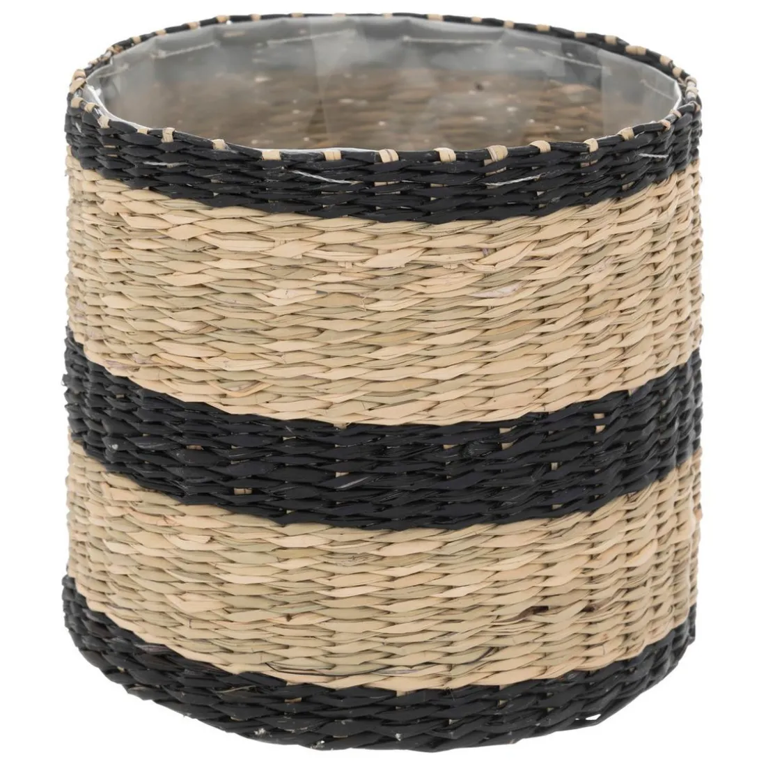 Set de 2 pots en paille