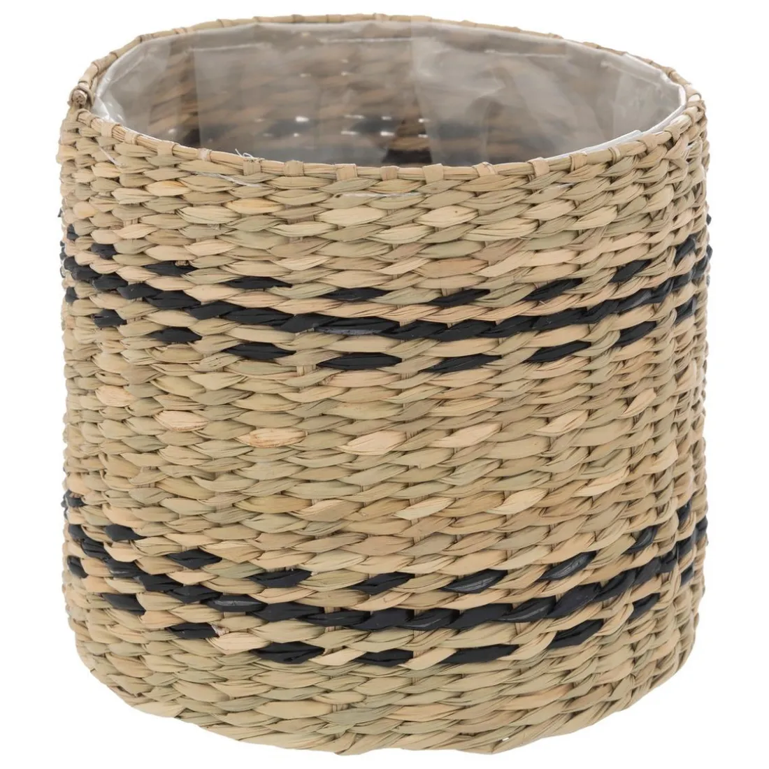 Set de 2 pots en paille