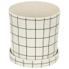 Set de 2 pots Kaya céramique