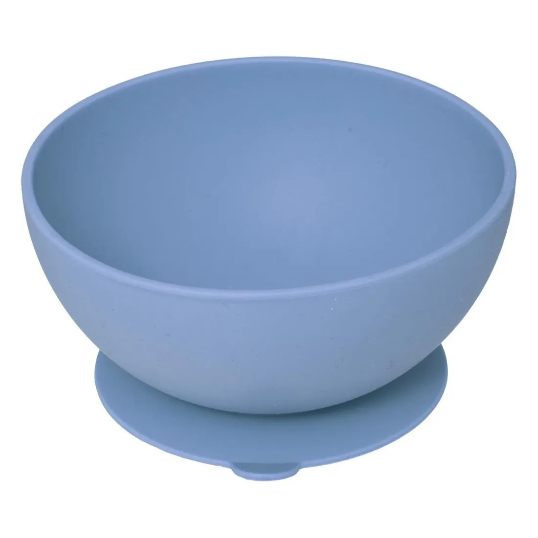 Set de repas bleu en silicone