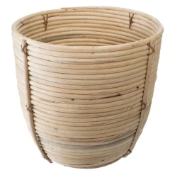 Set x 3 Pots Rotin
