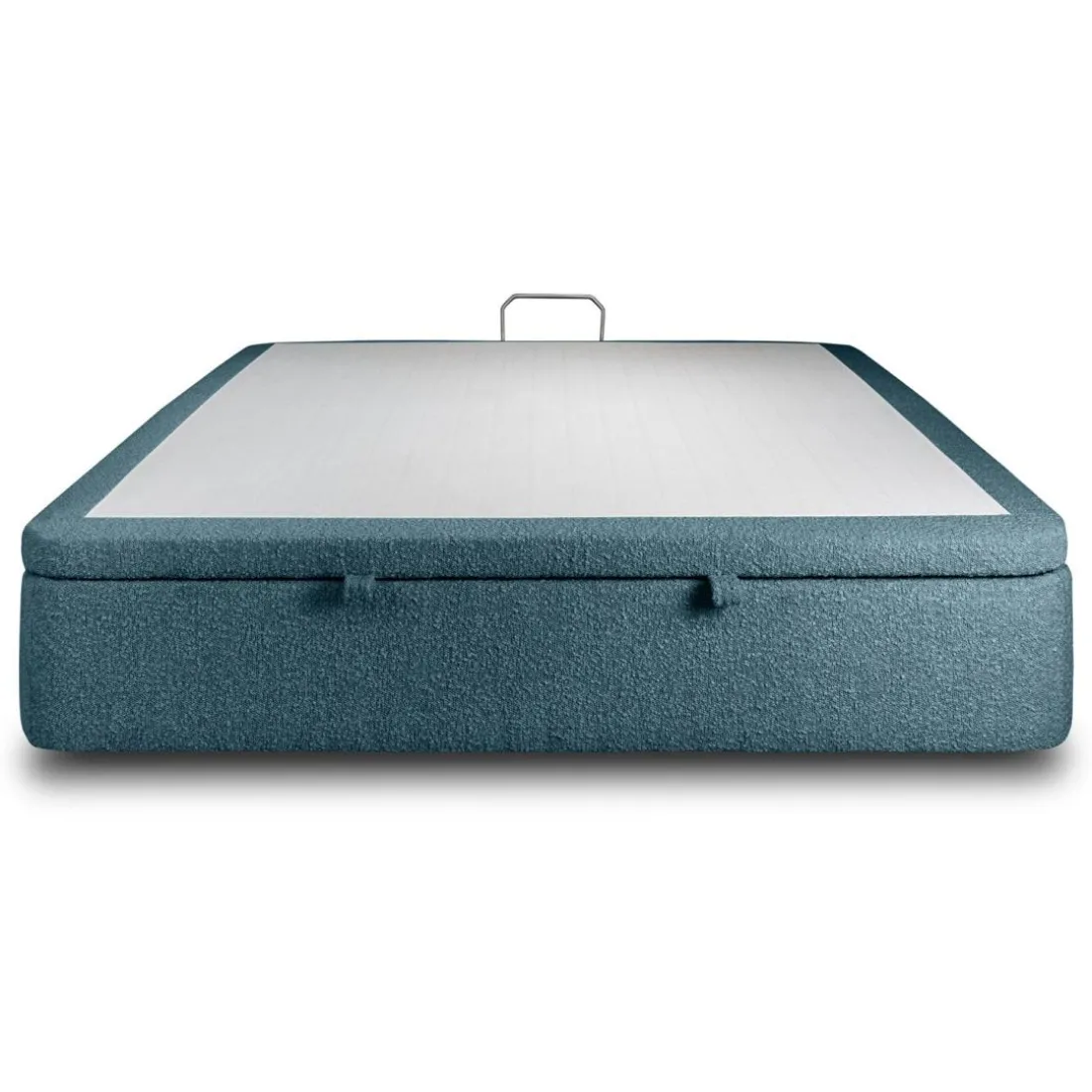 Sommier Coffre Bouclette Bleu