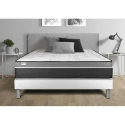 Sommier KIT VITALYSOM Blanc