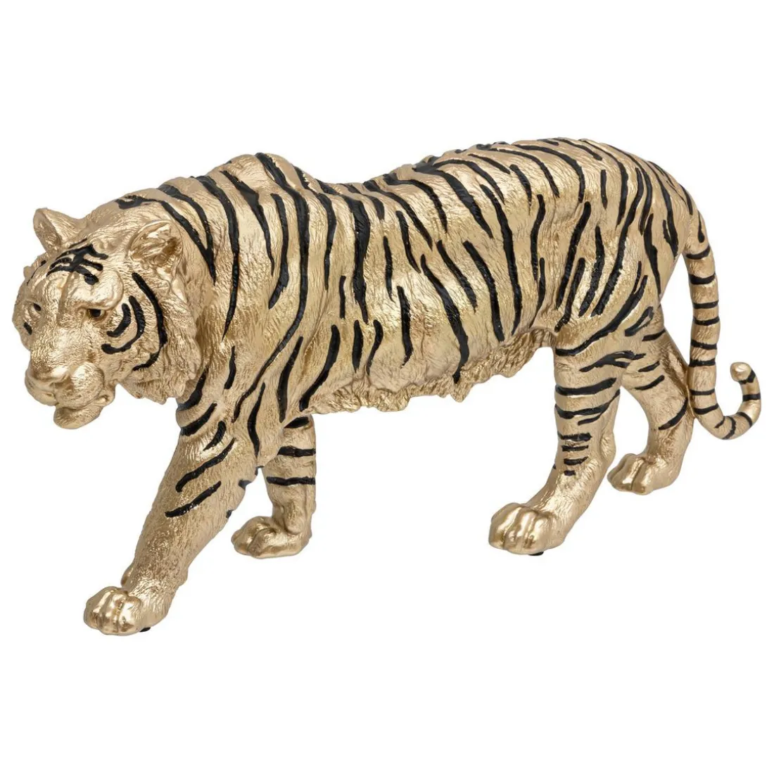 Statue tigre en polyrésine