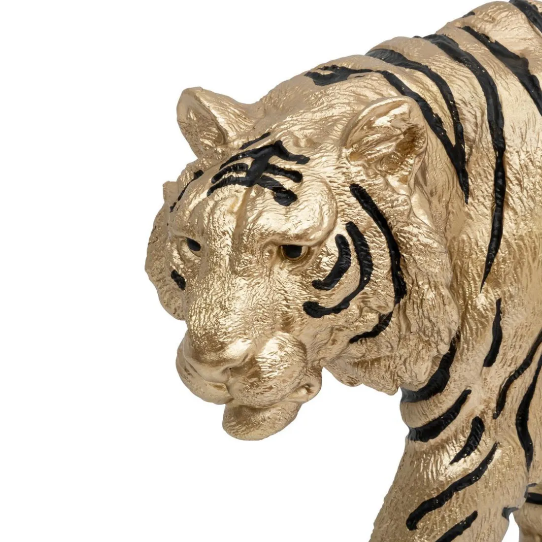 Statue tigre en polyrésine