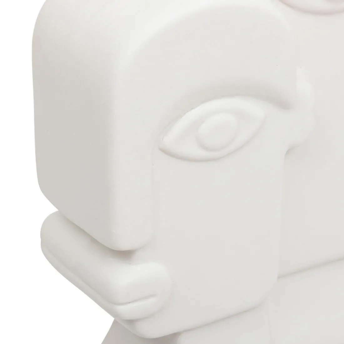 Statue visage en dolomite