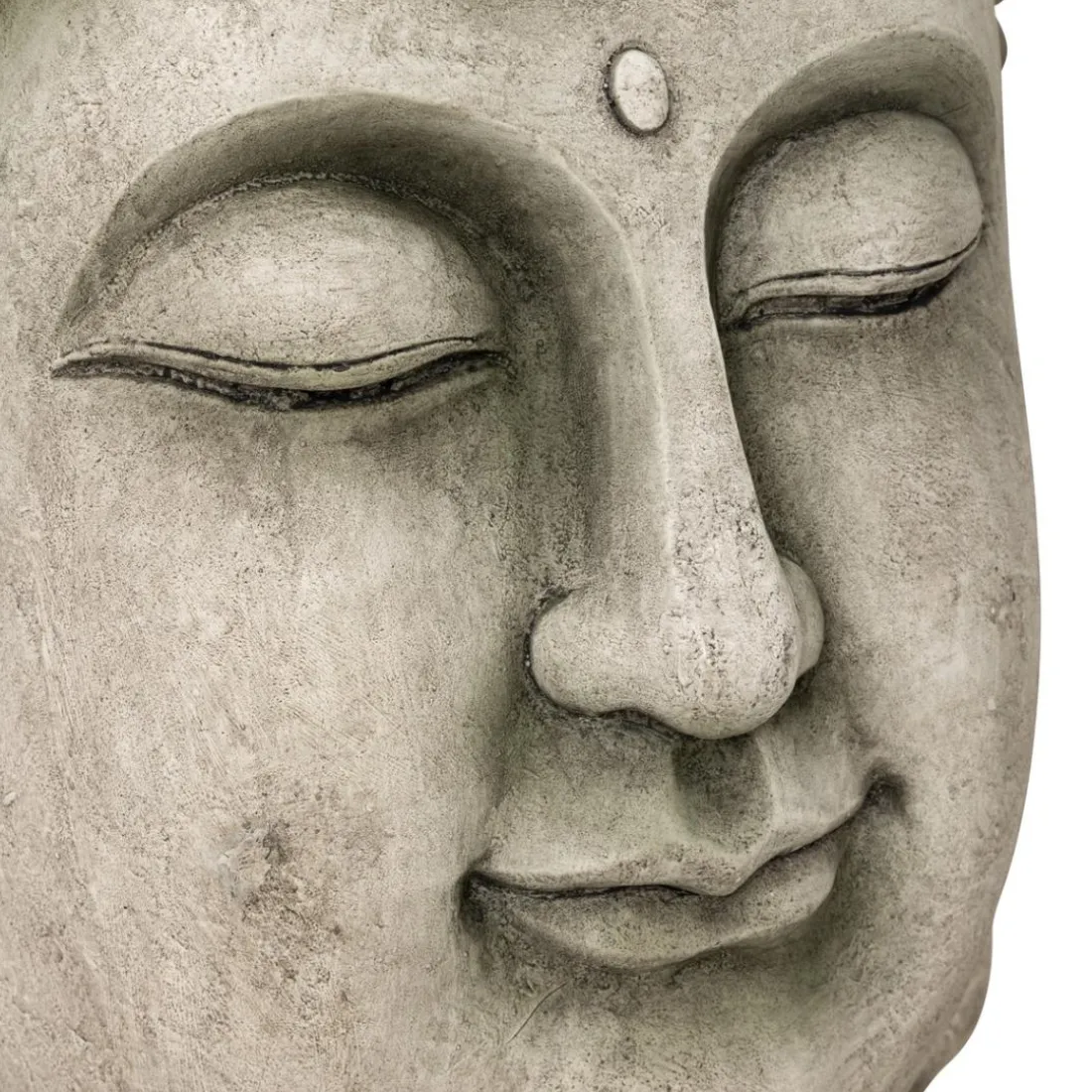 Statuette d'exterieur bouddha