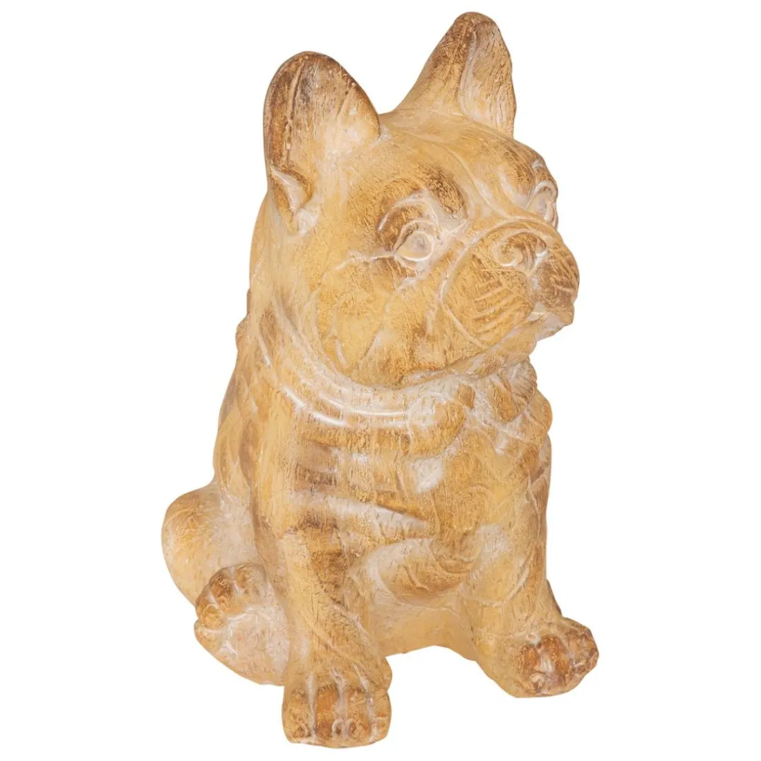 Statuette d'exterieur chien