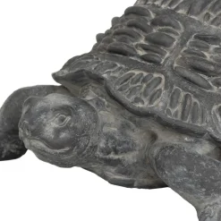 Statuette d'exterieur tortue