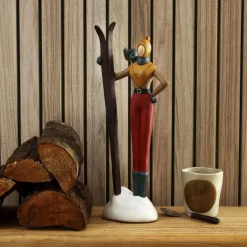 Statuette Skieuse IRENE