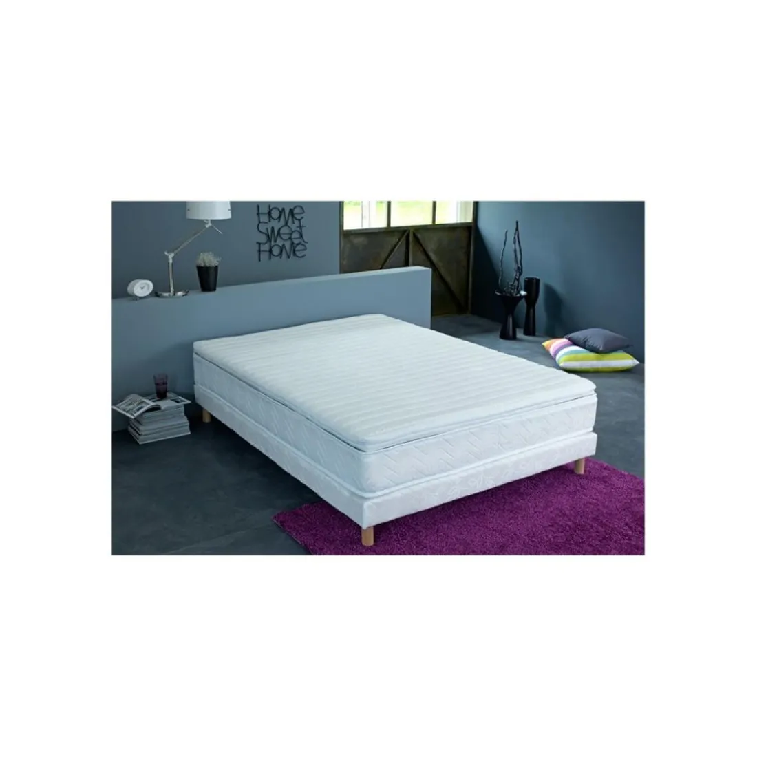 Surmatelas mousse mémoire de forme Déhoussable & Lavable ADAM