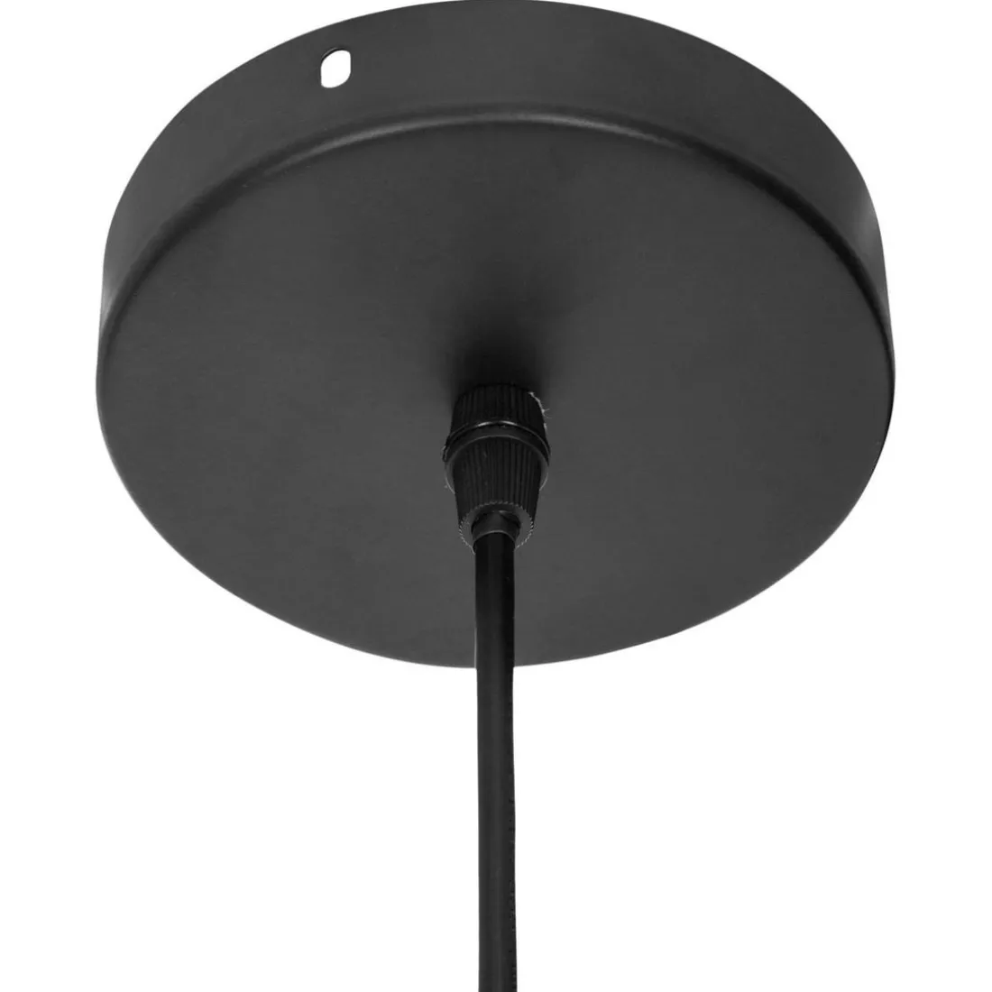 Suspension Métal ALARA Noir D45