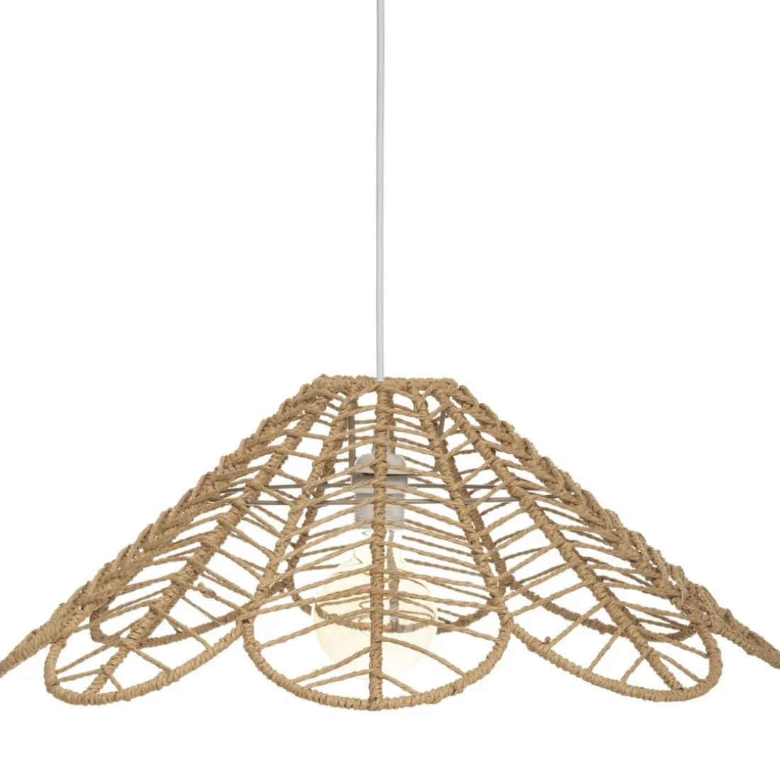 Suspension Corde Folk Naturel D 58