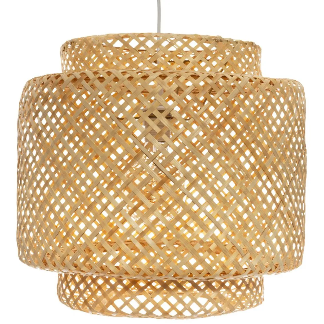 Suspension de Bambou Naturel Liby