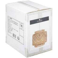 Suspension de Bambou Naturel Liby