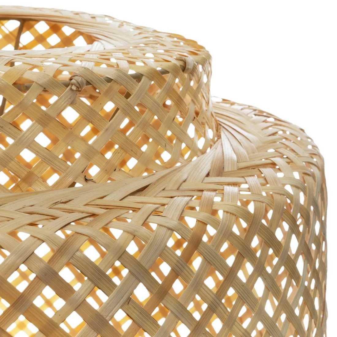 Suspension de Bambou Naturel Liby
