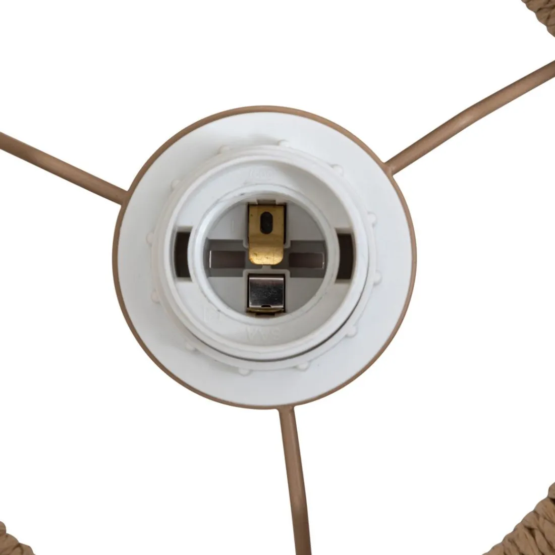Suspension en corde