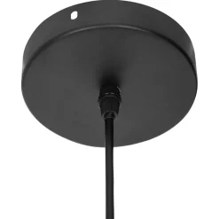 Suspension en Fil Métallique noir