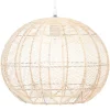 Suspension en rotin D38