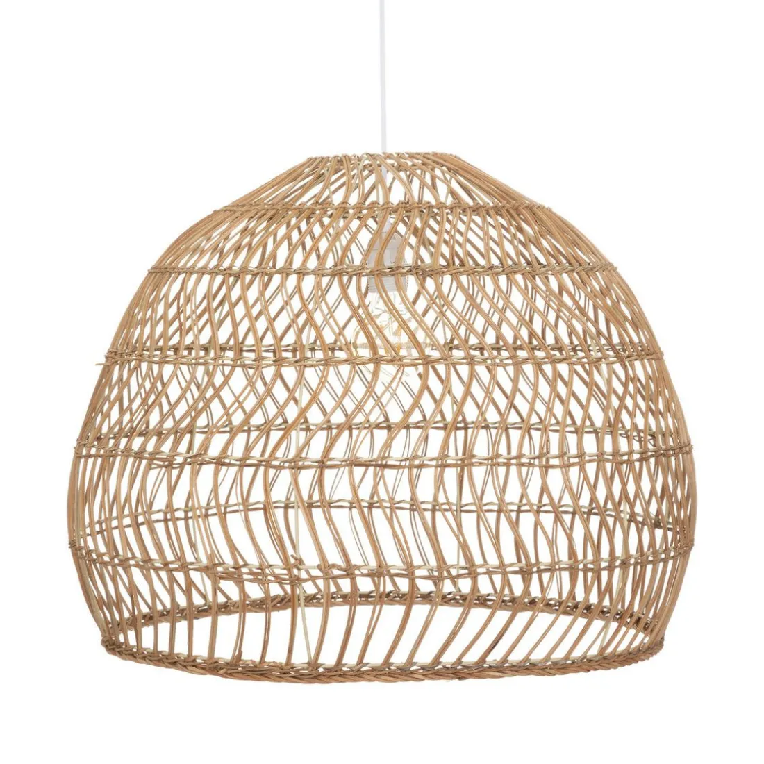 Suspension en rotin Joy naturel D58cm
