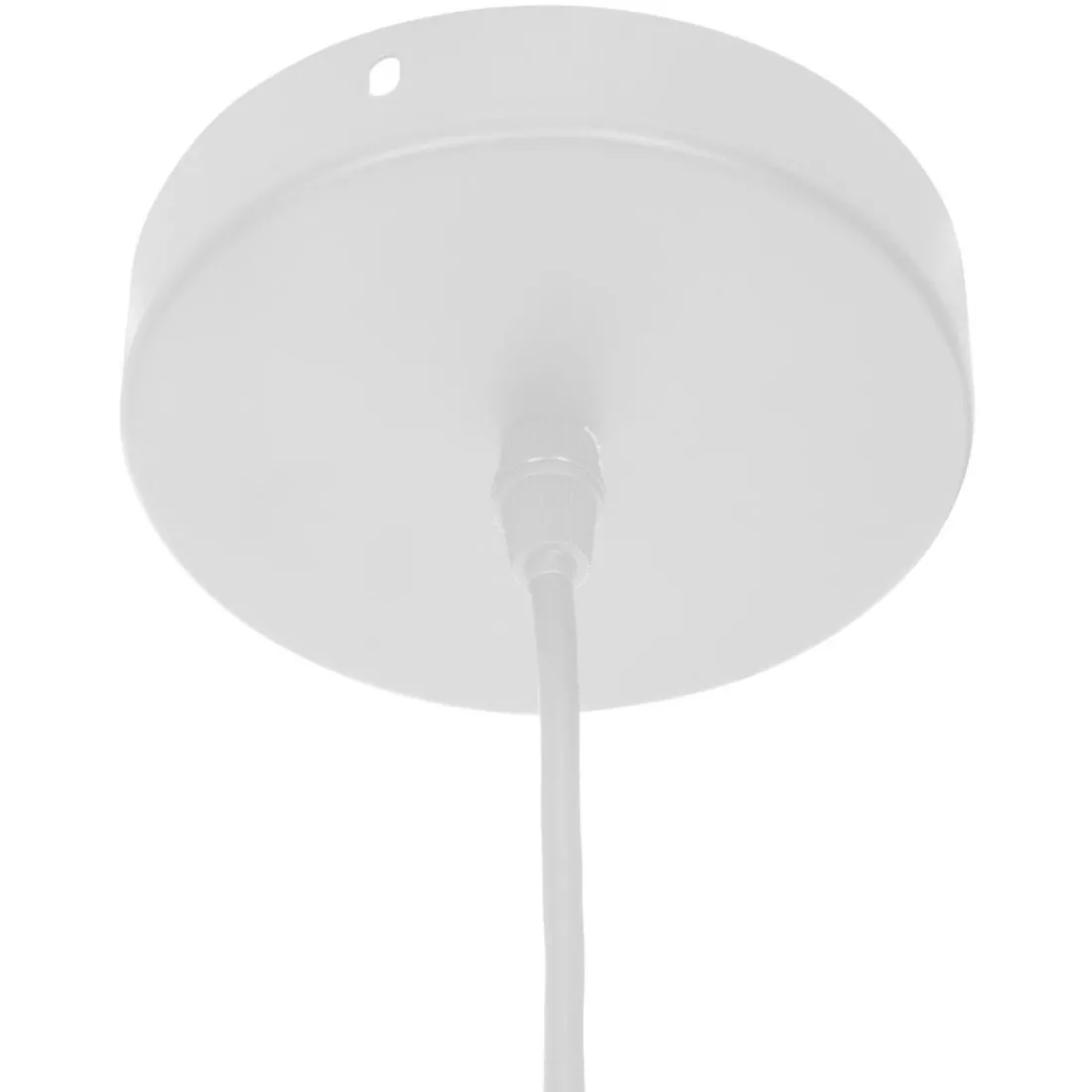 Suspension enfant, métal, rose, H64 cm