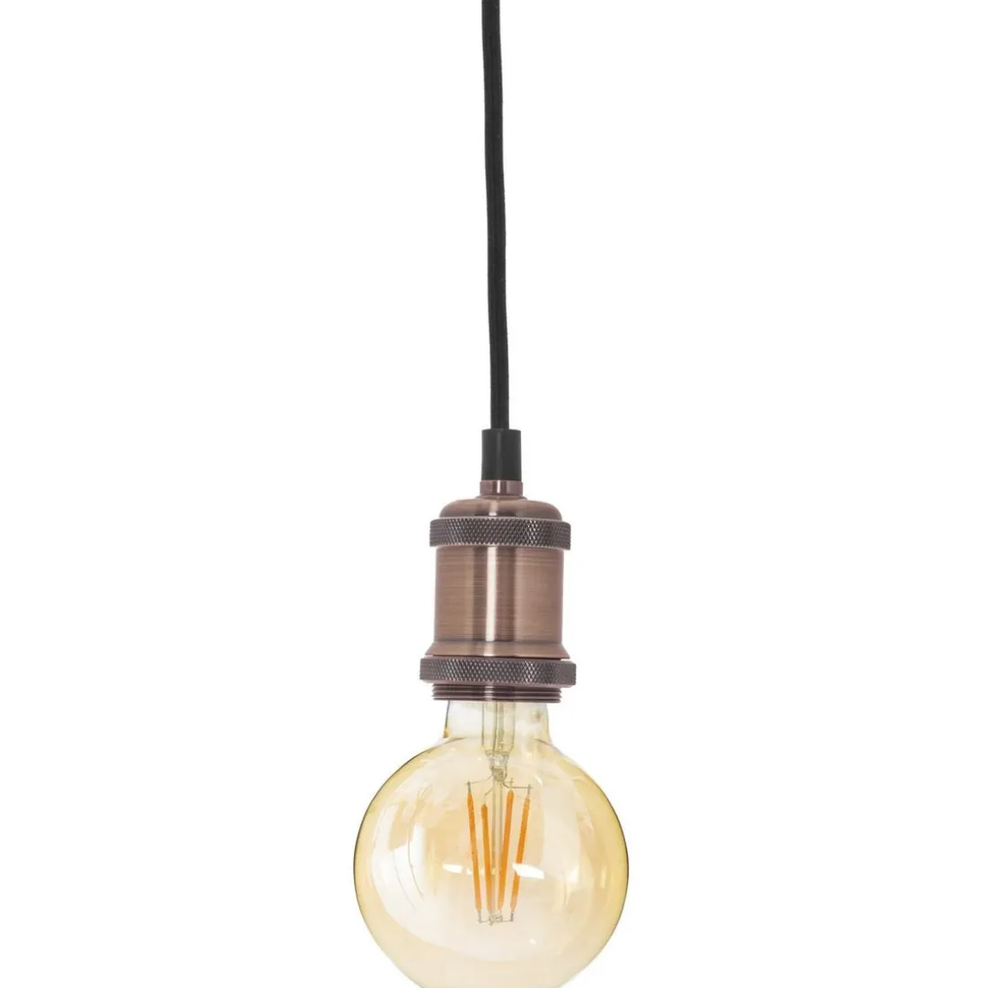 Suspension métal H7 cuivre