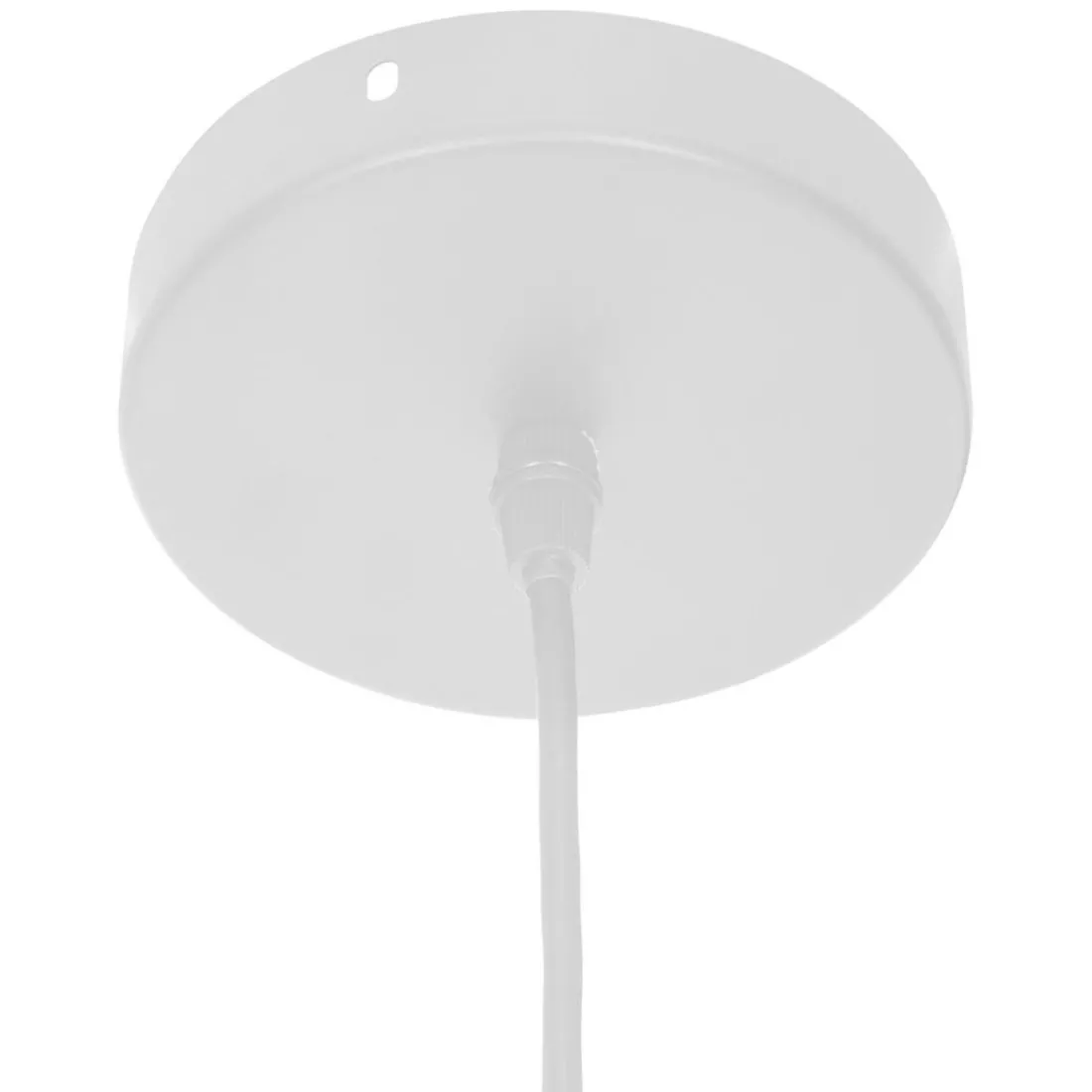 Suspension Ori naturel D58cm beige en rotin