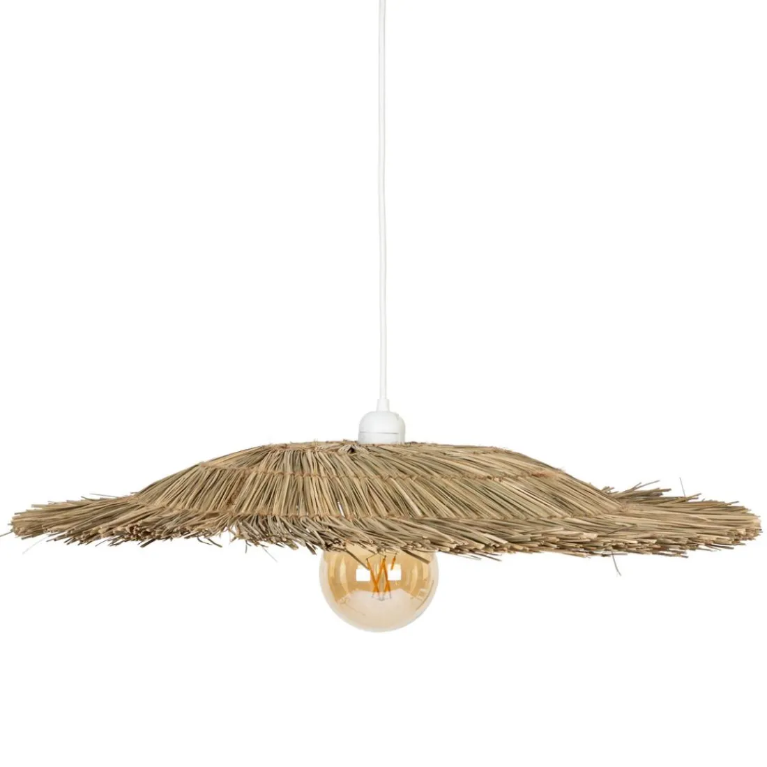 Suspension Yoni Roseau