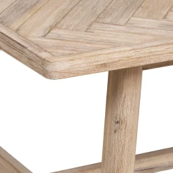 Table à diner Aeris 180-220x90cm beige