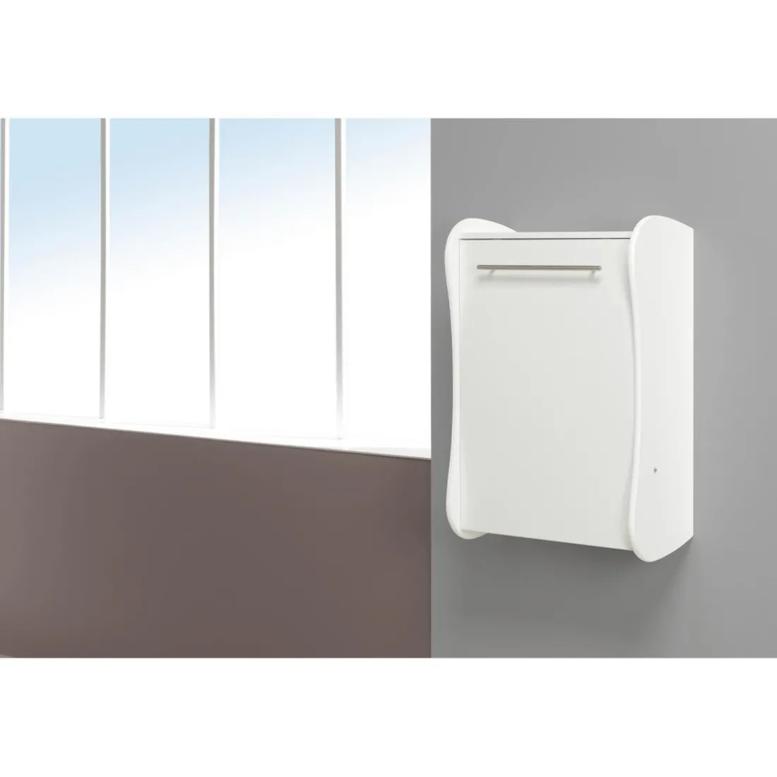 Table à langer blanche