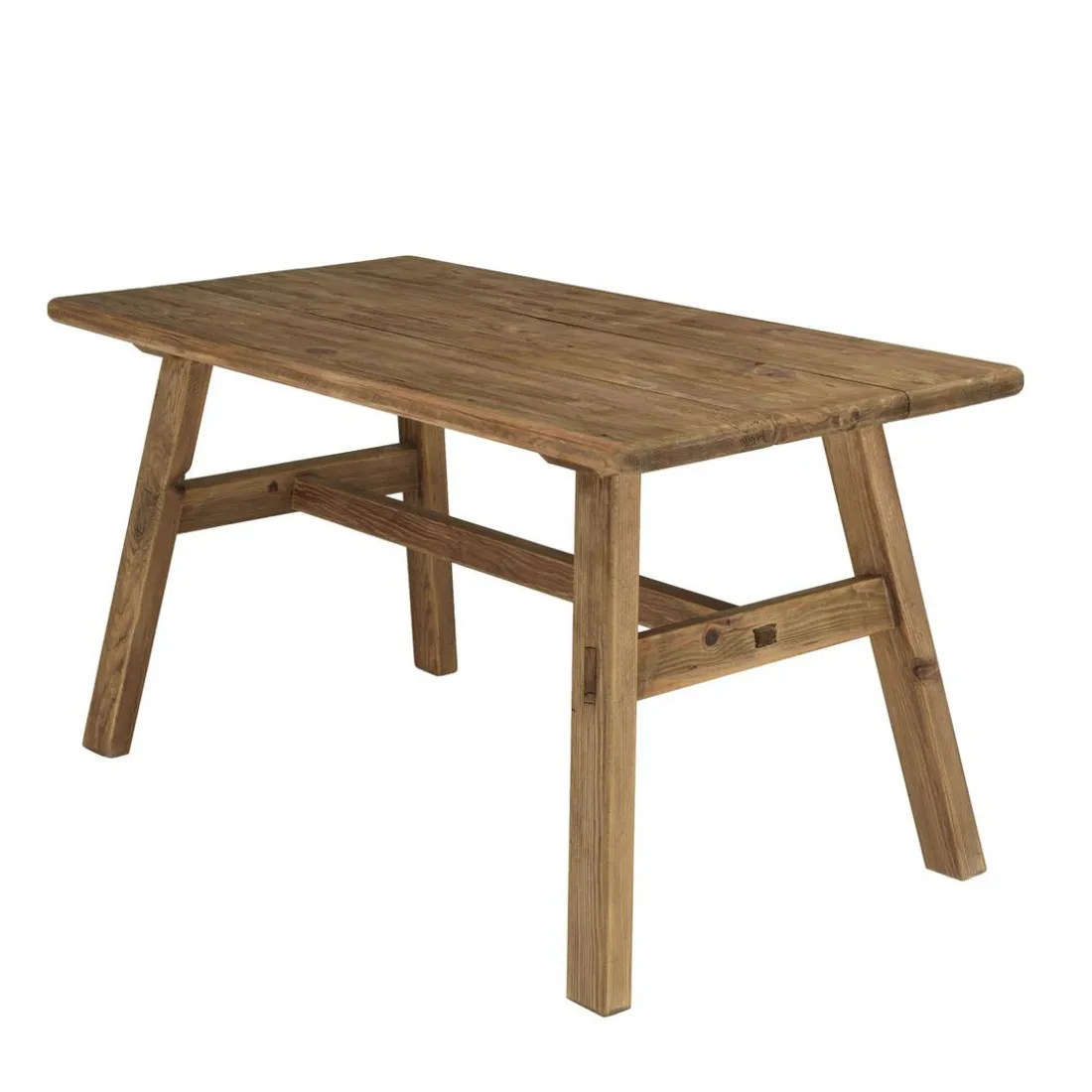 Table à manger bois Pin recyclé
