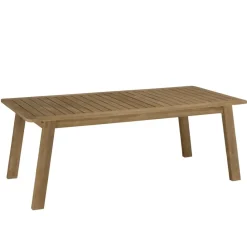 Table à manger de jardin en acacia CELESTIN