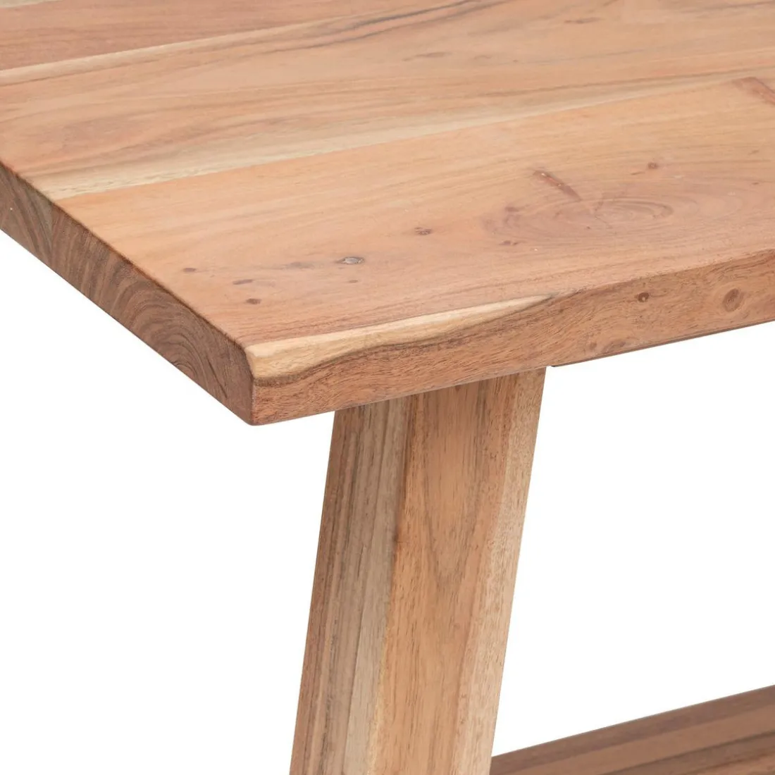 Table à manger en acacia