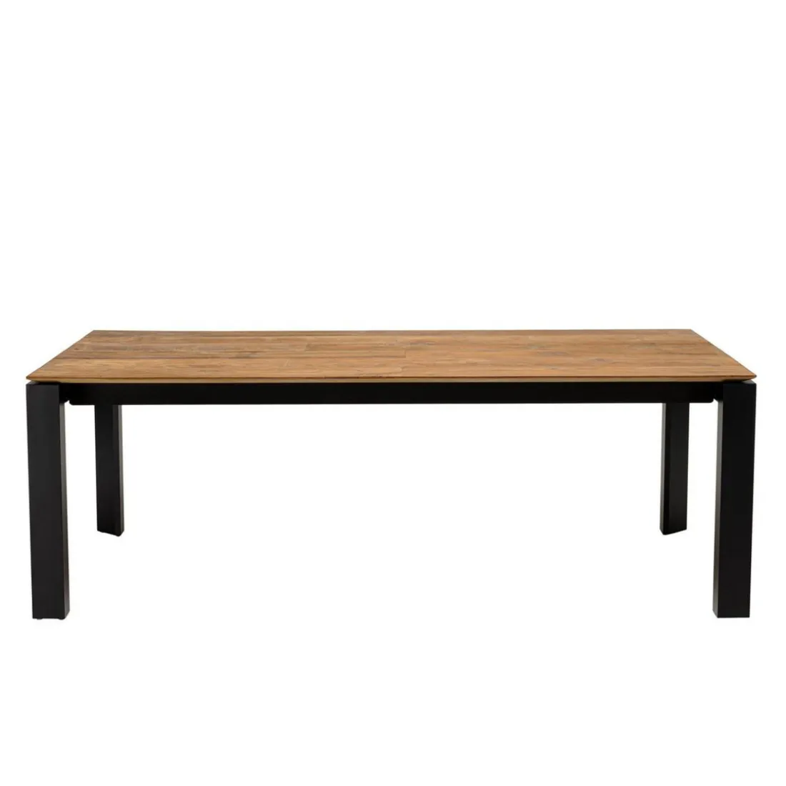 Table à manger MAXENCE 220/6501 pieds métal