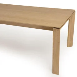 Table à manger MAXENCE 220/300 pieds bois