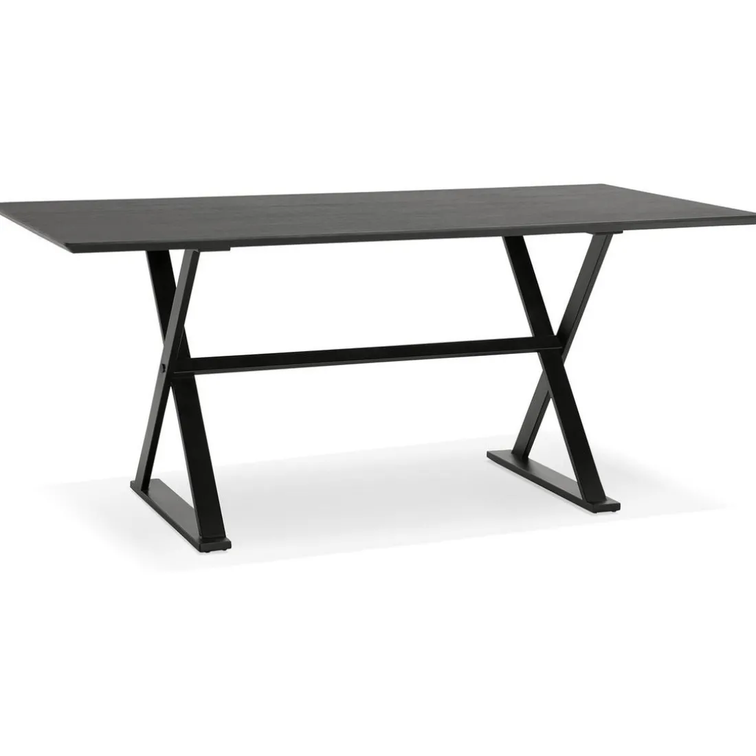Table à Manger Noir MAUD