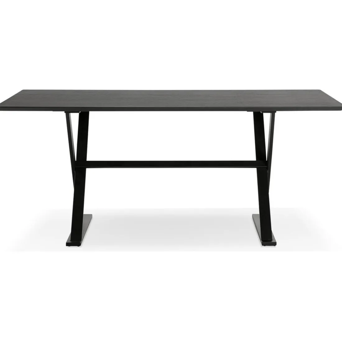Table à Manger Noir MAUD