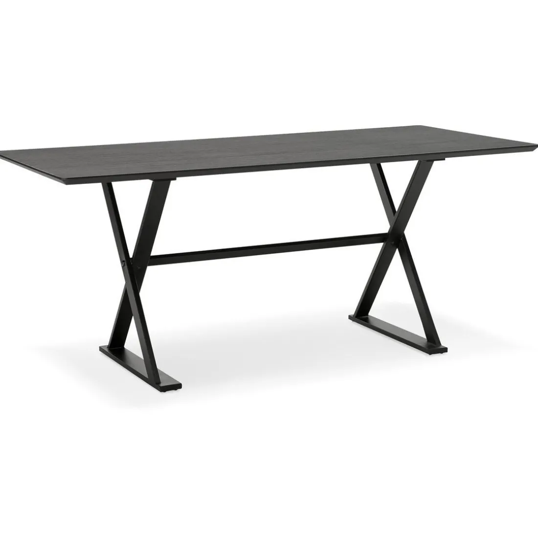 Table à Manger Noir MAUD