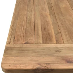 Table à manger rectangulaire bois Pin recyclé