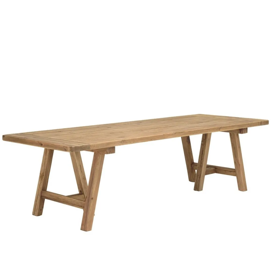 Table à manger rectangulaire bois Pin recyclé