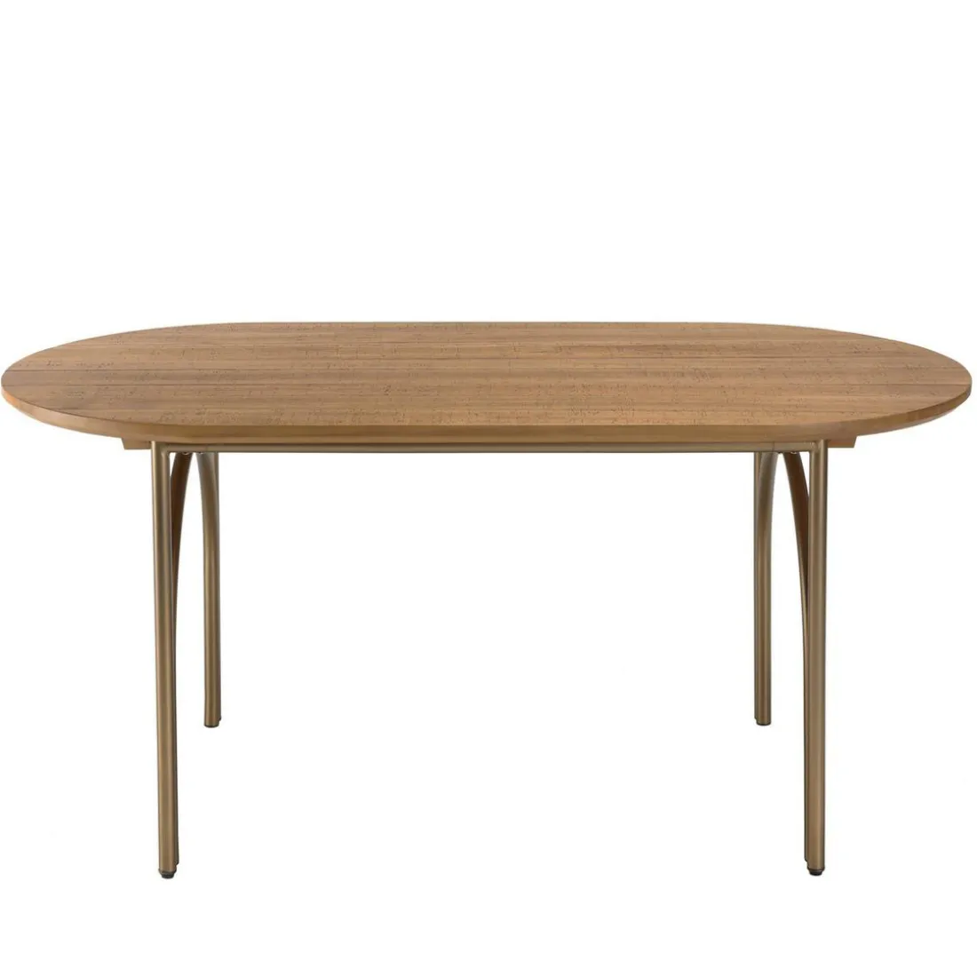 Table à manger YSEULT bois Peuplier 160x80cm