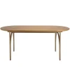Table à manger YSEULT bois Peuplier 180x90cm